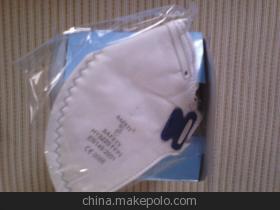 【热销推荐 折叠含碳口罩 无纺布防尘含碳口罩】价格,厂家,图片,防护口罩,仙桃市佳美无纺布制品-