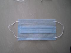 一次性无纺布口罩图片|一次性无纺布口罩样板图|一次性无纺布口罩-蓝天卫材公司