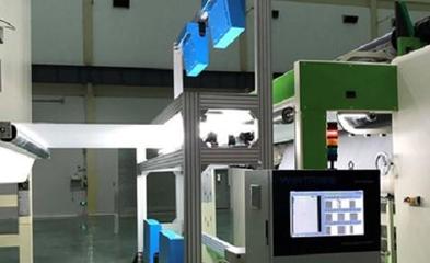 中关村科学城企业研发视觉检测平台 助力口罩零缺陷生产