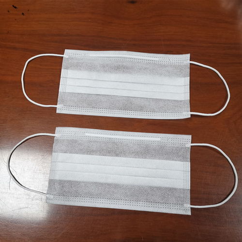 批发双层无纺布口罩 jc 701