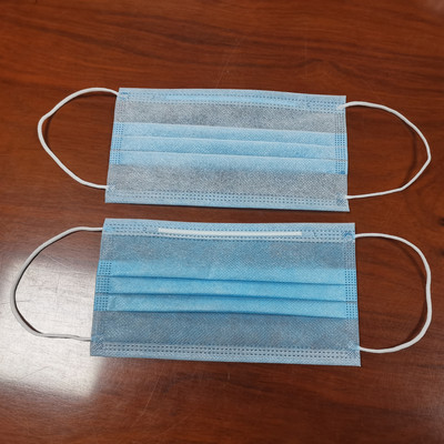 广东厂家直销 一次性口罩 双层无纺布口罩防尘口罩 现货face mask