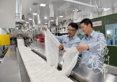 年产能突破100万吨，仪征这个无纺布“单打冠军”彰显口罩产业新动能