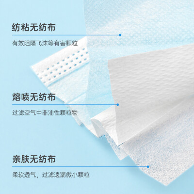 JODIA一次性医用口罩 安全防护，安心呼吸