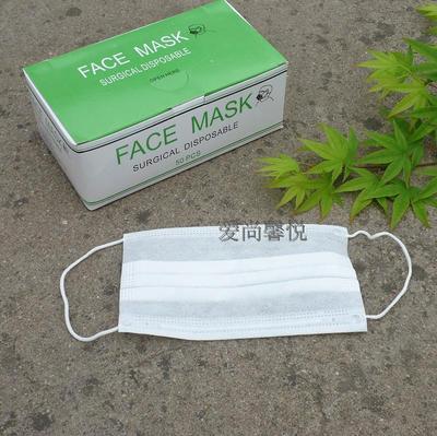 三层无纺布一次性医用口罩 呼吸防护的理想选择