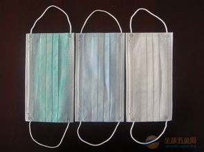 一次性口罩的产业链解析 从无纺布原材料到广州批发市场