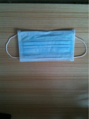 口罩佩戴指南 无纺布口罩蓝色面为何朝外？